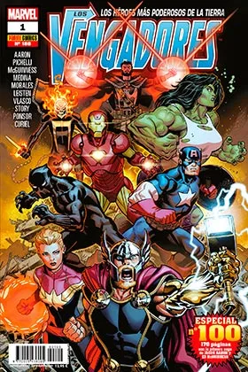 Los Vengadores 01