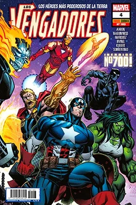 LOS VENGADORES 04