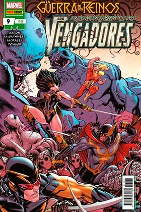 LOS VENGADORES 09