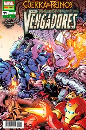 LOS VENGADORES 11