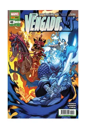 LOS VENGADORES 43 (144)