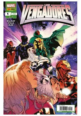 Los Vengadores 55 (155)