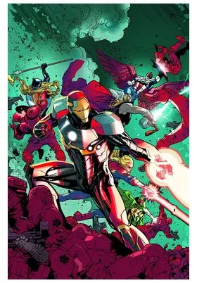 Los Vengadores 11 (165)