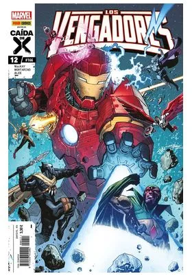 Los Vengadores 12 (166)