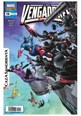 Los Vengadores 14 (168)