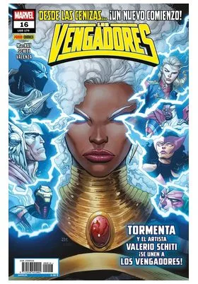 Los Vengadores 16 (170)