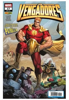 Los Vengadores 17 (171)