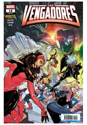 Los Vengadores 18 (172)