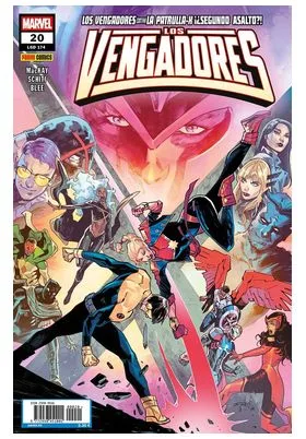 Los Vengadores 20 (174)