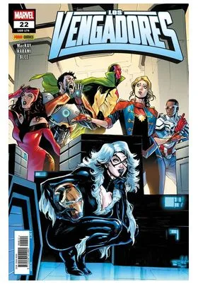 Los Vengadores 22 (176)