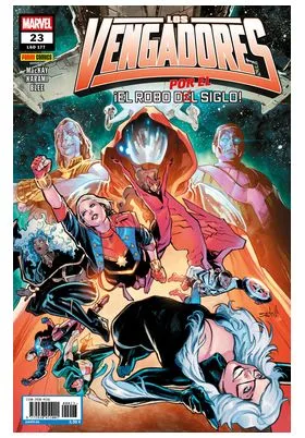 Los Vengadores 23 (177)