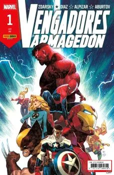 VENGADORES. ARMAGEDON 01 DE 05