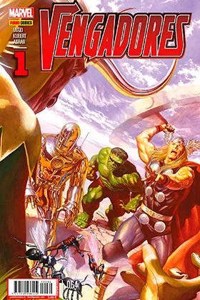 LOS VENGADORES VOL 4 64 (PORTADA ALTERNATIVA)