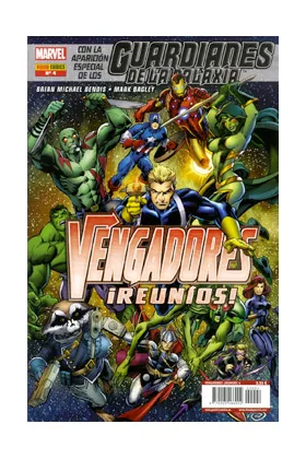 Vengadores Reunios 04