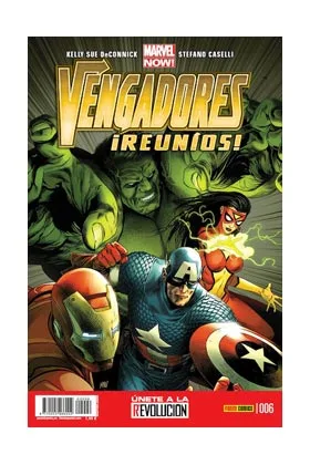 VENGADORES REUNIOS 06