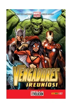 VENGADORES REUNIOS 07