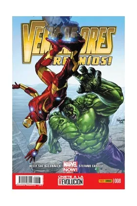 VENGADORES REUNIOS 08
