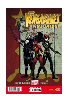 VENGADORES REUNIOS 10