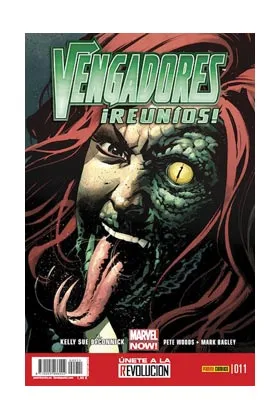 VENGADORES REUNIOS 11