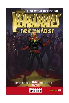 Vengadores Reunios 12