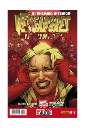 Vengadores Reunios 13