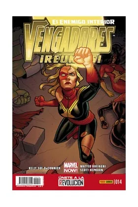 VENGADORES REUNIOS 14