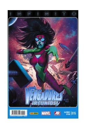 Vengadores Reunios 15