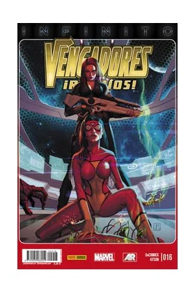 VENGADORES REUNIOS 16