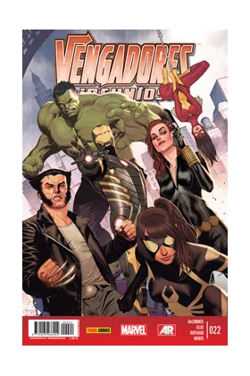 VENGADORES REUNIOS 22