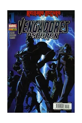VENGADORES OSCUROS 01 (REINADO OSCURO)