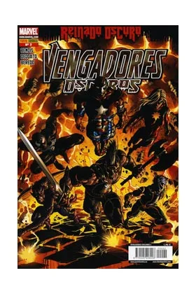 VENGADORES OSCUROS 02 (REINADO OSCURO)