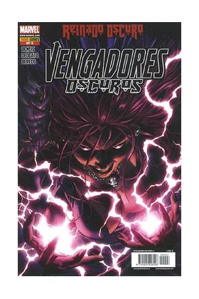 VENGADORES OSCUROS 03 (REINADO OSCURO)