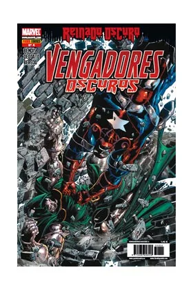 VENGADORES OSCUROS 04 (REINADO OSCURO)
