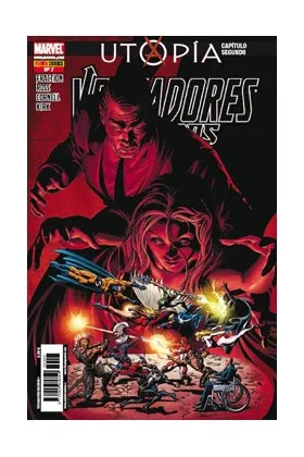 VENGADORES OSCUROS 07 (UTOPIA)