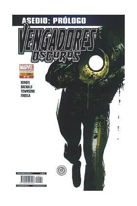 VENGADORES OSCUROS 12 (ASEDIO:PROLOGO)