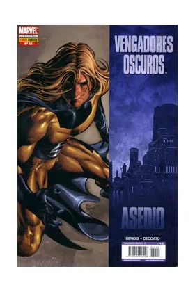 VENGADORES OSCUROS 13 (ASEDIO)