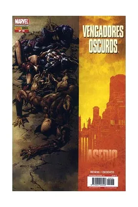 VENGADORES OSCUROS 16 (ASEDIO)