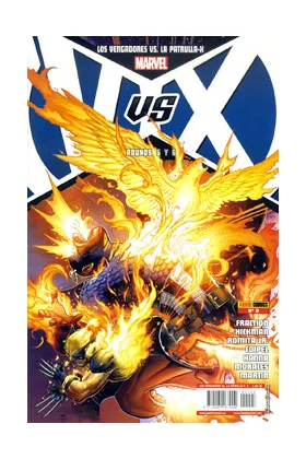 VVX: VENGADORES VS PATRULLA-X 03 (PORT. A)