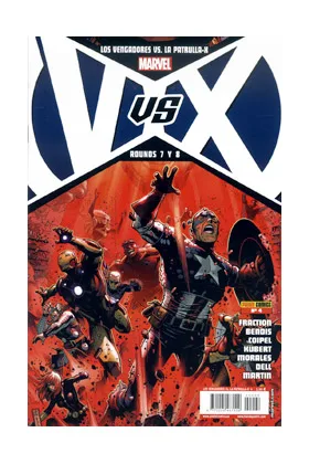 VVX: VENGADORES VS PATRULLA-X 04 (PORT. A)