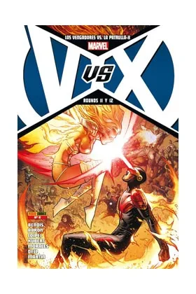 VVX: VENGADORES VS PATRULLA-X 06 (PORT. A)
