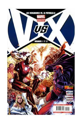 VVX: VENGADORES VS PATRULLA-X 01 (PORT. B)