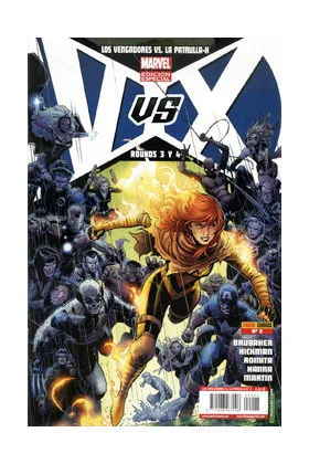 VVX: VENGADORES VS PATRULLA-X 02 (PORT. B)
