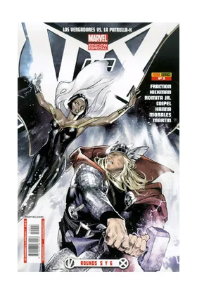 VVX: VENGADORES VS PATRULLA-X 03 (PORT. B)
