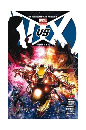 VVX: VENGADORES VS PATRULLA-X 06 (PORT. B)