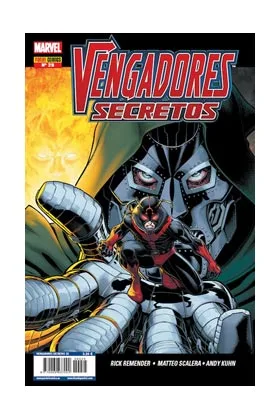 VENGADORES SECRETOS 25
