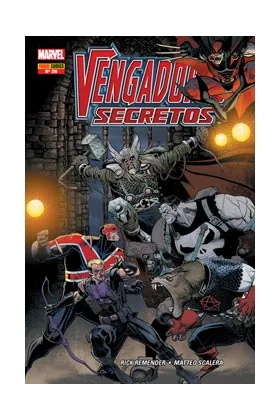 VENGADORES SECRETOS 26