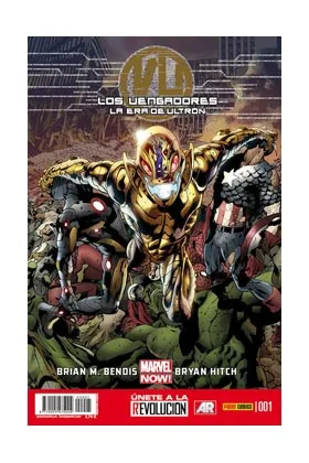LOS VENGADORES. LA ERA DE ULTRON 01