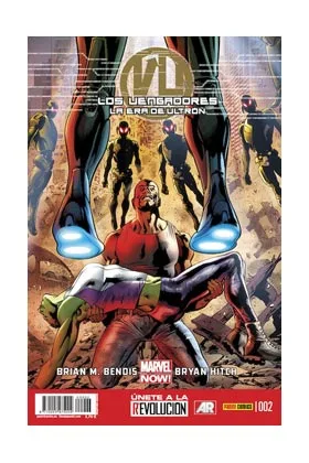 LOS VENGADORES. LA ERA DE ULTRON 02