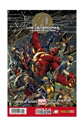 Los Vengadores. la Era de Ultron 03