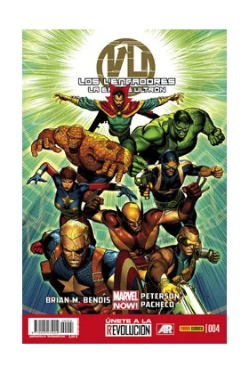 Los Vengadores. la Era de Ultron 04